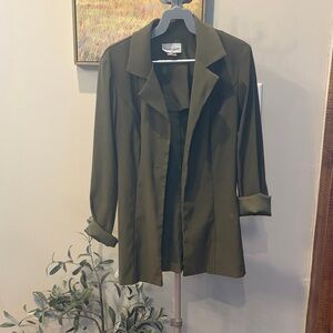 Breaking Loose Olive Blazer women’s 5/6 made in USA